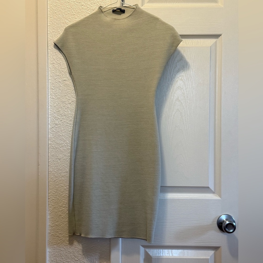 Light Beige Zara Dress